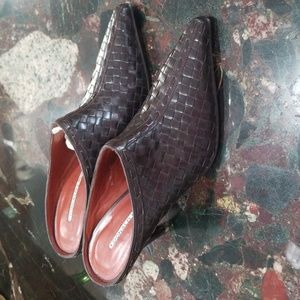 Donald Pilner slide on boots